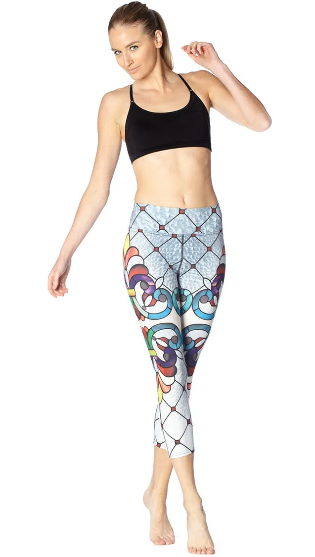 Window - Triathlon Capri Leggings - CUSTOM ORDER