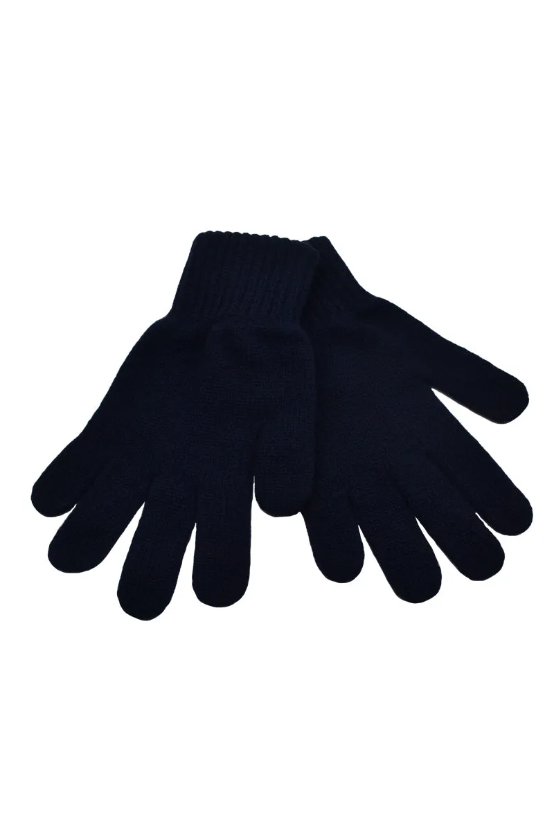 Womens Scottish Cashmere Classic Gloves