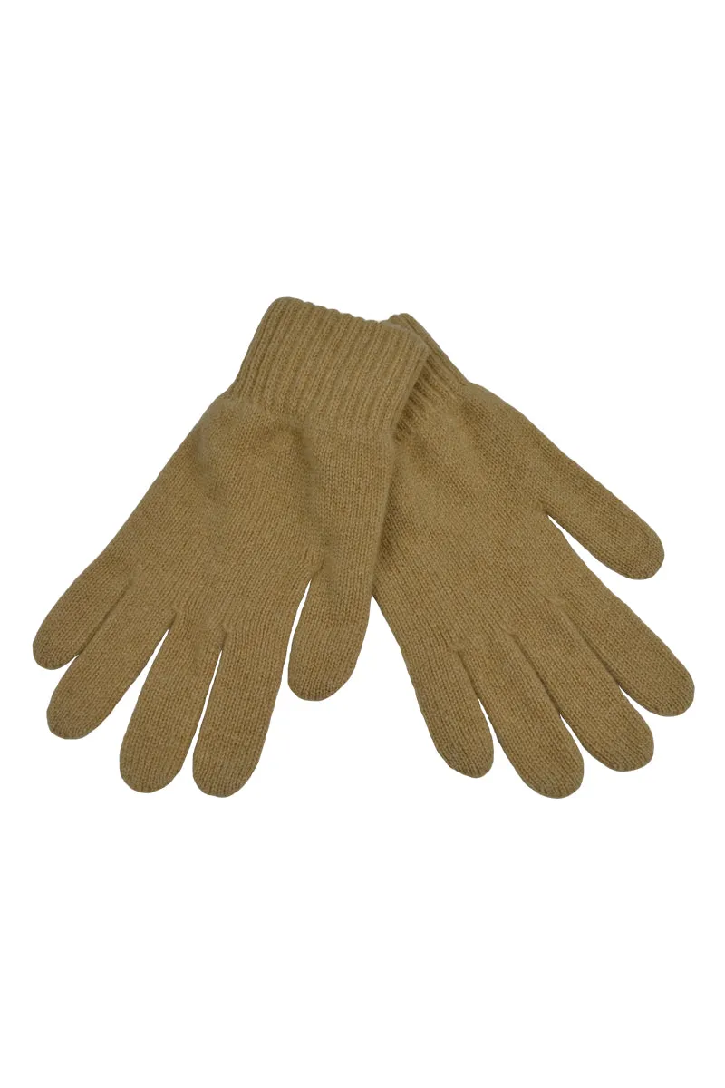 Womens Scottish Cashmere Classic Gloves