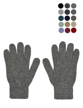 Womens Scottish Cashmere Classic Gloves