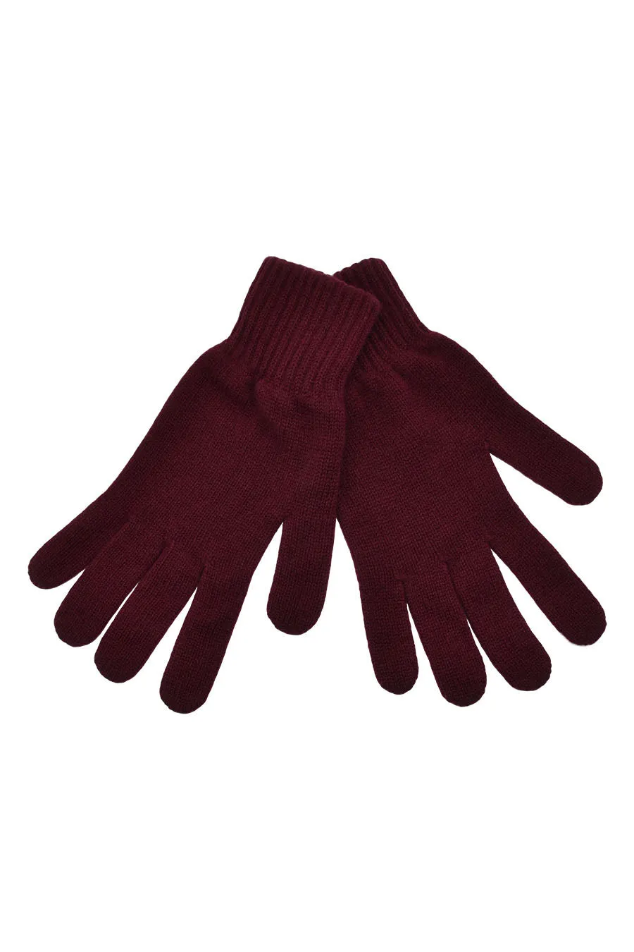 Womens Scottish Cashmere Classic Gloves