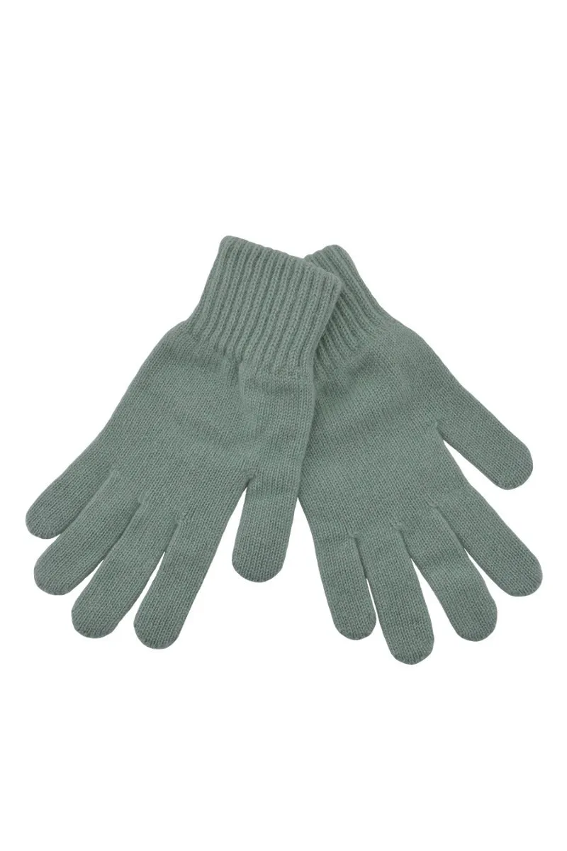 Womens Scottish Cashmere Classic Gloves