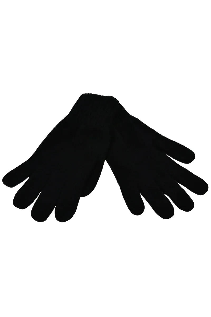 Womens Scottish Cashmere Classic Gloves