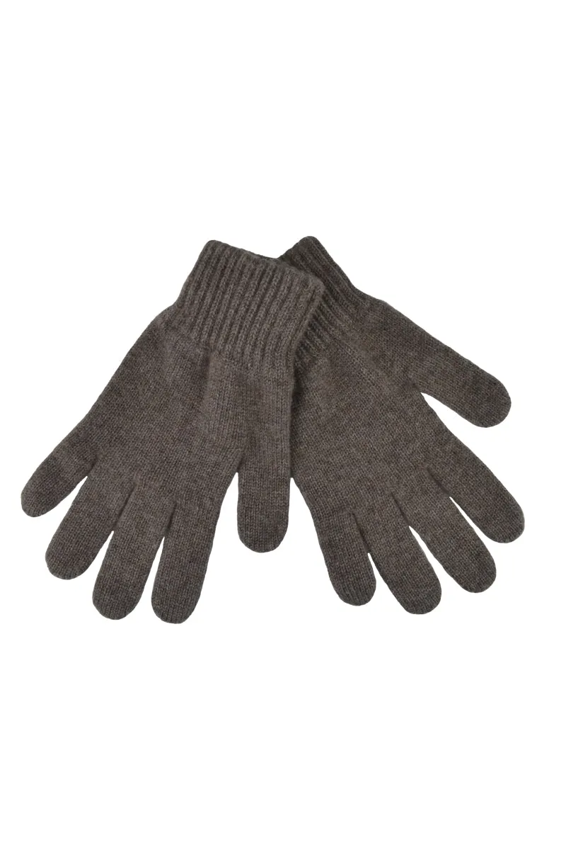 Womens Scottish Cashmere Classic Gloves