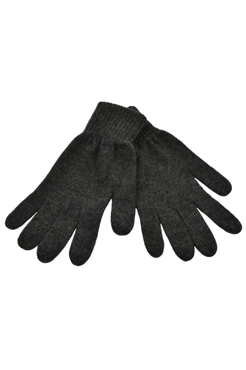 Womens Scottish Cashmere Classic Gloves