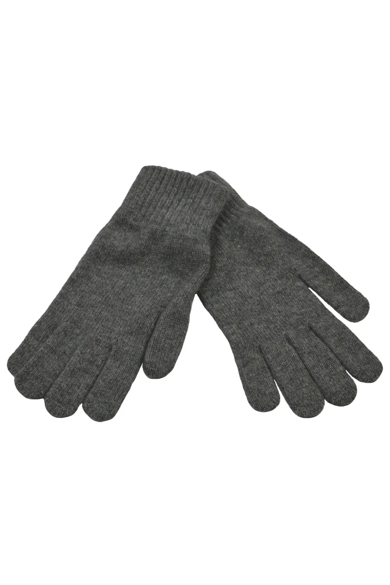 Womens Scottish Cashmere Classic Gloves