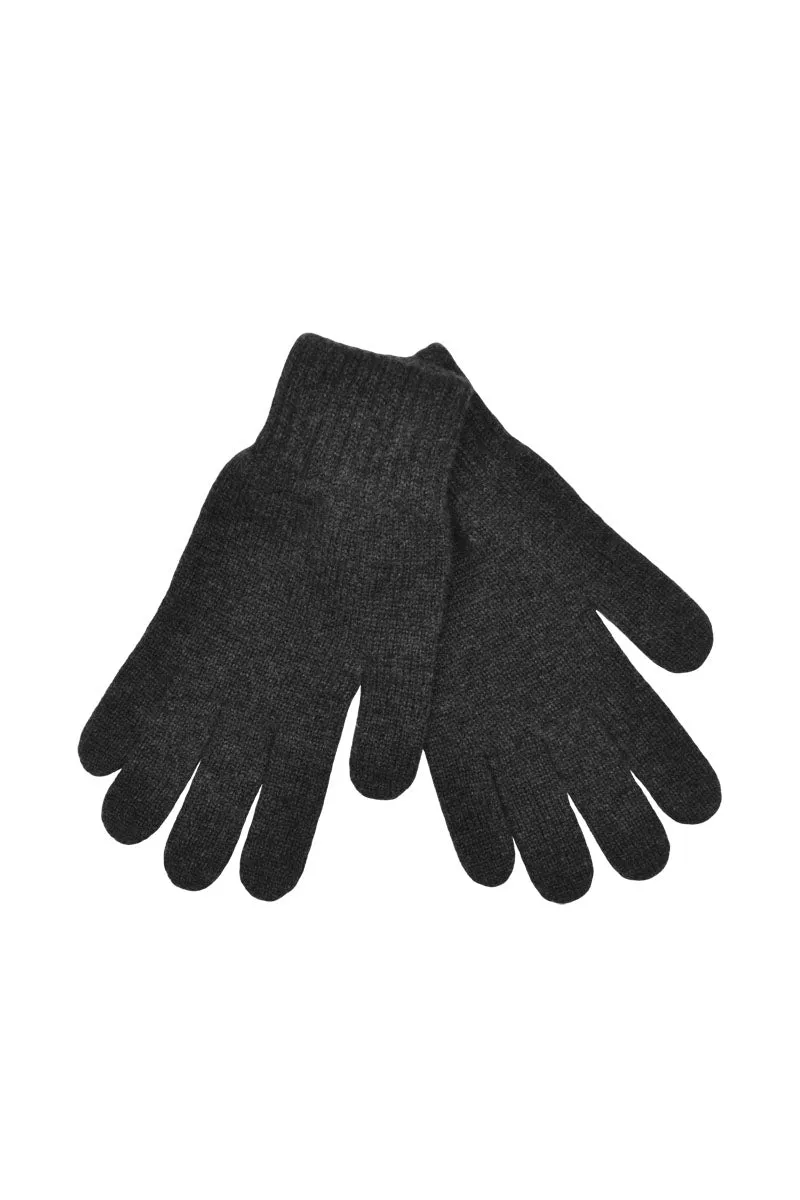 Womens Scottish Cashmere Classic Gloves