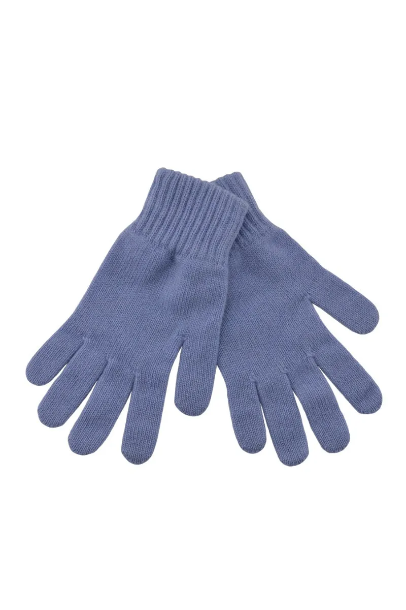 Womens Scottish Cashmere Classic Gloves