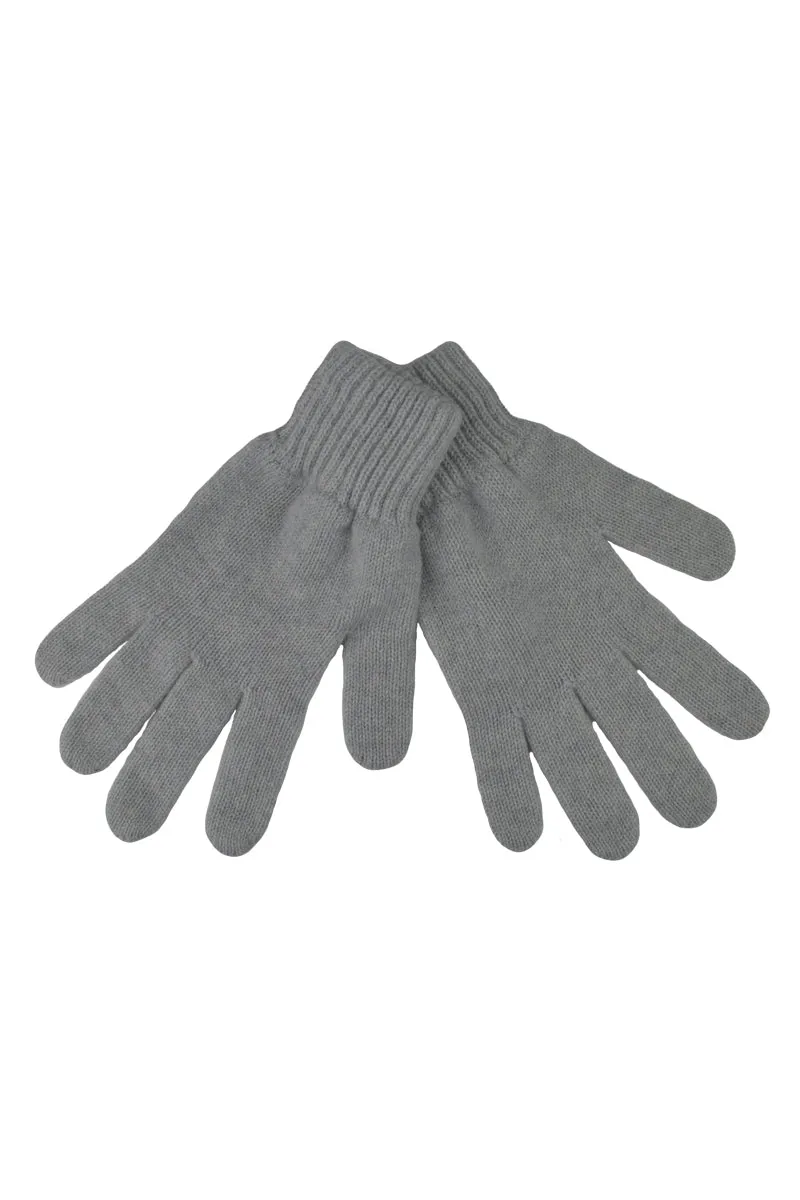 Womens Scottish Cashmere Classic Gloves