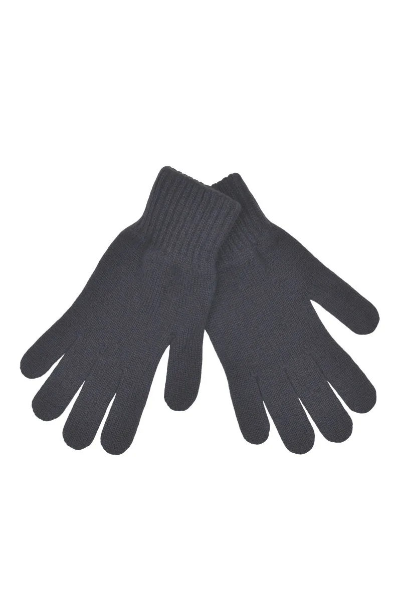 Womens Scottish Cashmere Classic Gloves