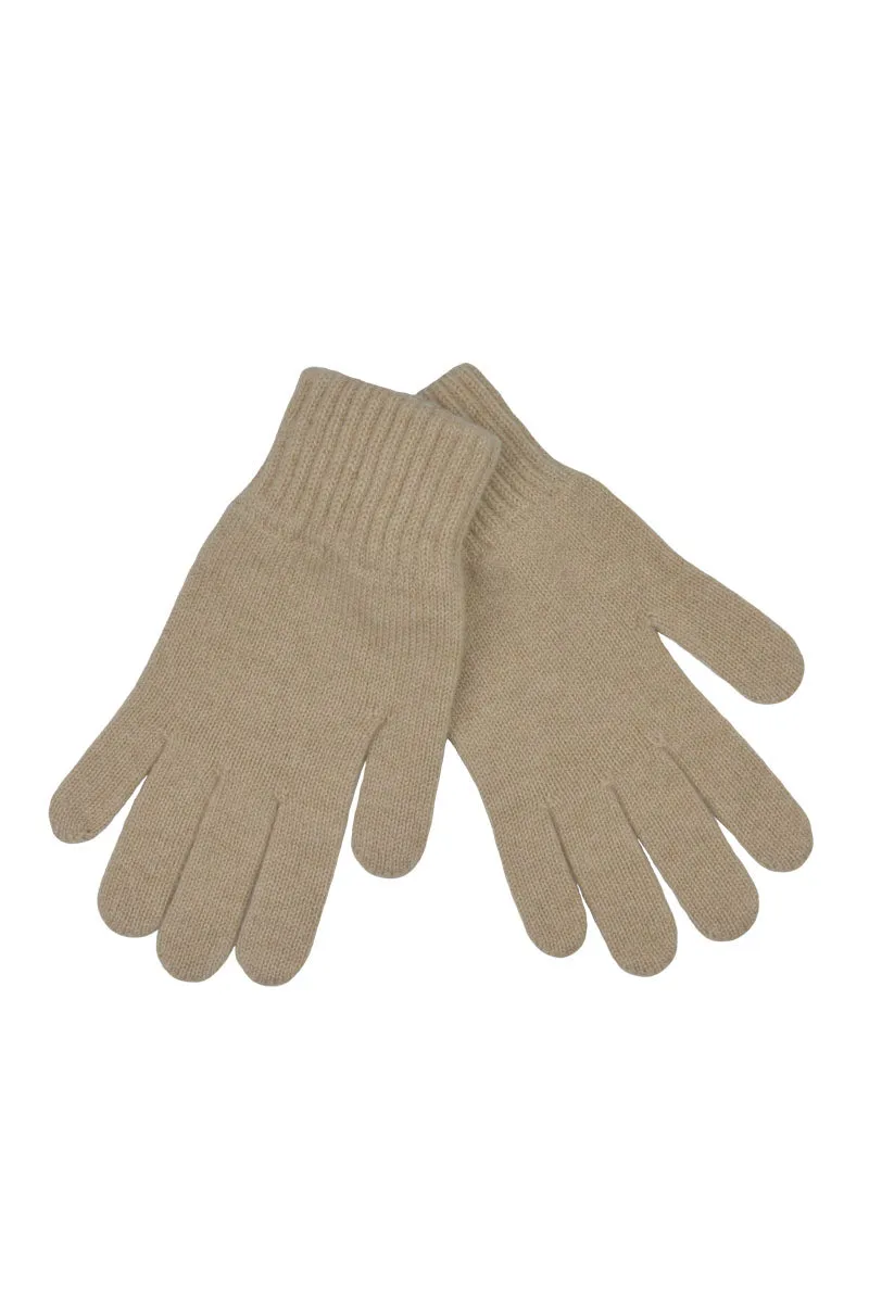 Womens Scottish Cashmere Classic Gloves